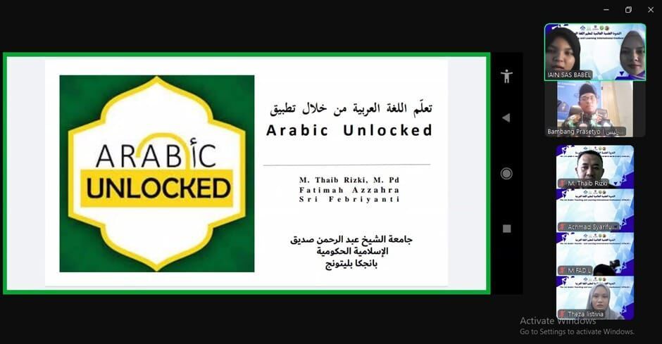 3 Mahasiswi Prodi Pendidikan Bahasa Arab dari IAIN SAS Babel Berkontribusi di Kancah Internasional