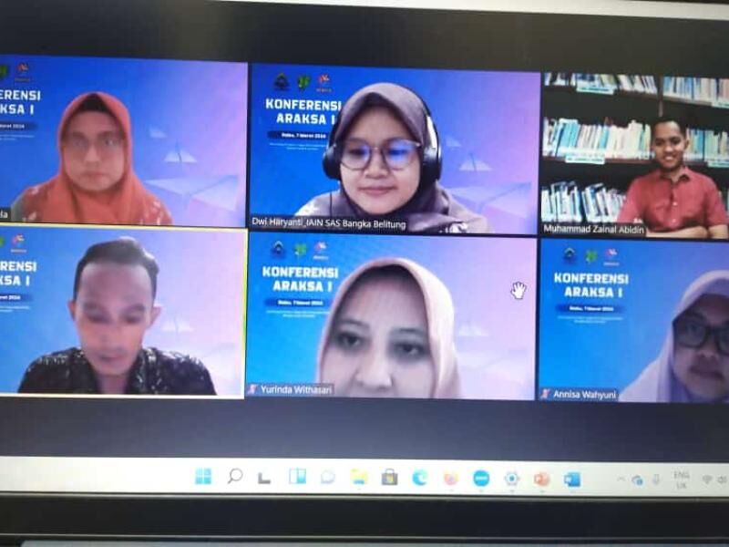 DOSEN DAN MAHASIS PIAUD IAIN SAS BANGKA BELITUNG IKUTI KONFERENSI ARAKSA I DI IAIN MADURA