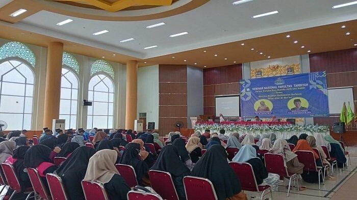 Fakultas Tarbiyah IAIN SAS Babel Sukses Gelar Seminar Nasional Bertema Dimensi Budaya Kedamaian