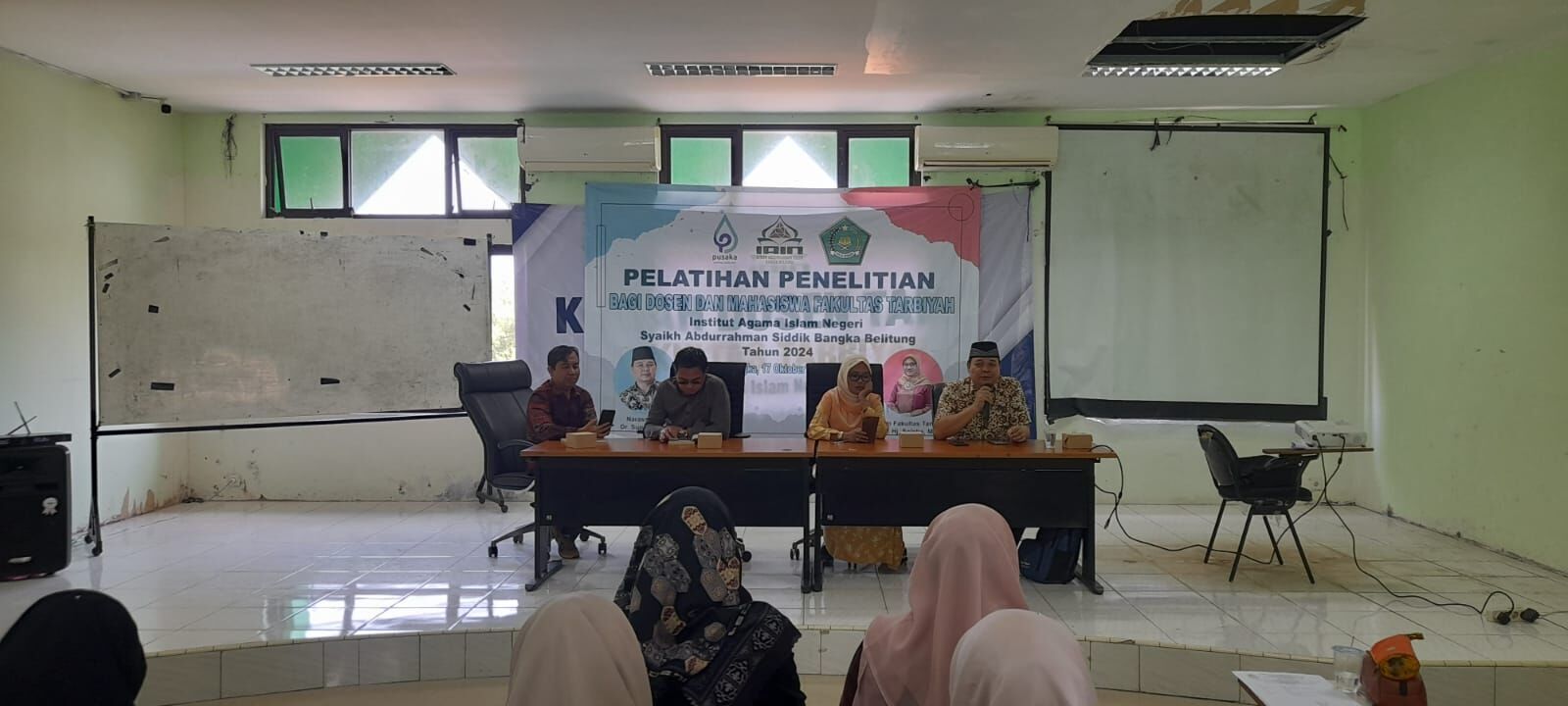 Fakultas Tarbiyah IAIN SAS Bangka Belitung Adakan Pelatihan Penelitian untuk Dosen dan Mahasiswa