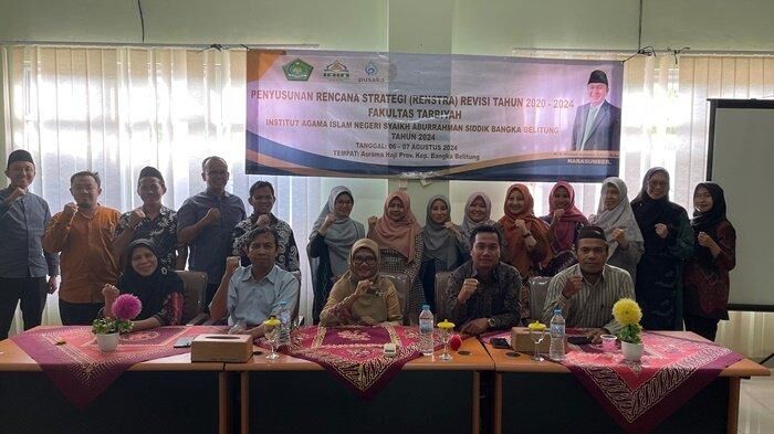 FAKULTAS TARBIYAH MELAKSANAKAN PENYUSUNAN RENSTRA : LANGKAH STRATEGIS MENUJU PENDIDIKAN BERKUALITAS