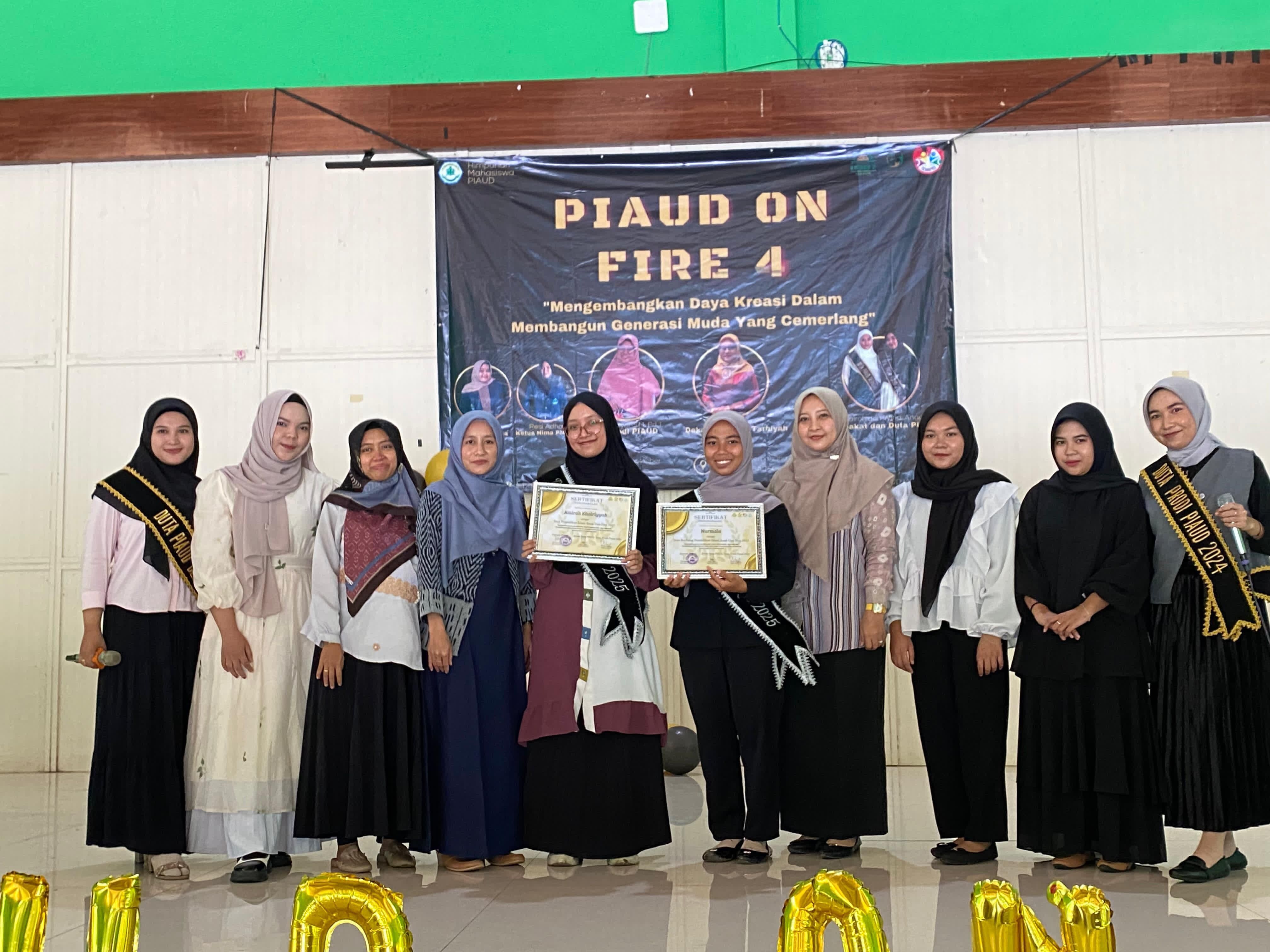 HIMA PIAUD On Fire 4, Daya Kreasi Dalam Membangun Generasi Yang Cemerlang