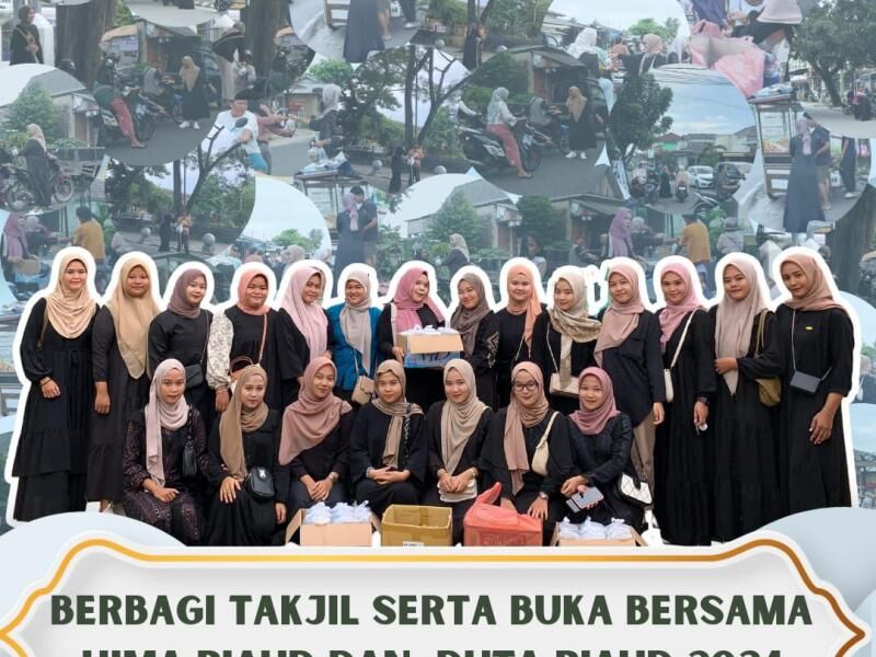 HIMA PRODI PIAUD IAIN SAS BANGKA BELITUNG BERBAGI TAKJIL