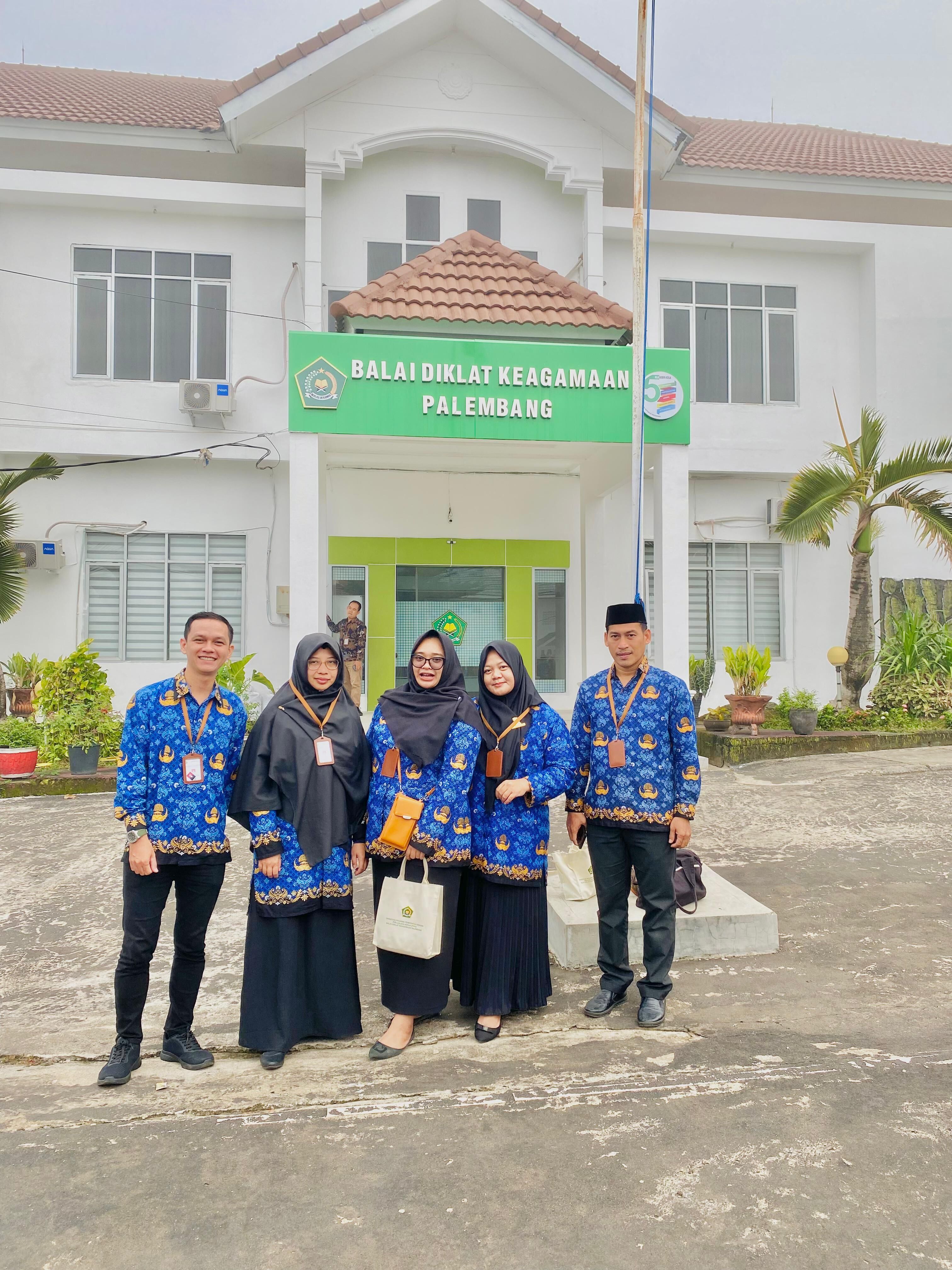 JFT Arsiparis Fakultas Tarbiyah IAIN SAS Bangka Belitung Ikuti Orientasi PPPK di Balai Diklat Keagamaan Palembang