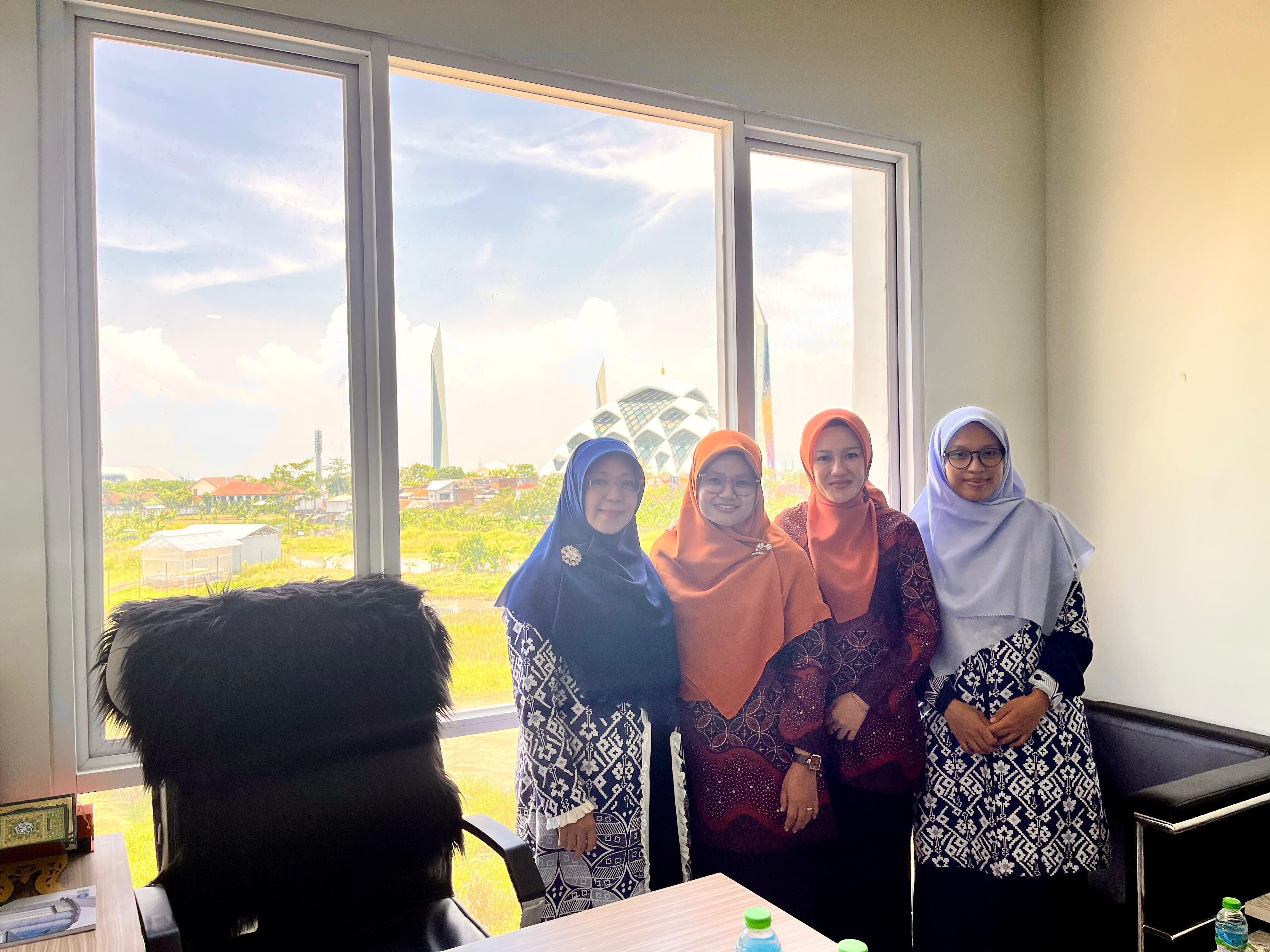 Kepala Laboratorium PIAUD IAIN SAS Babel Kunjungi Laboratorium PIAUD UIN Sunan Gunung Djati Bandung