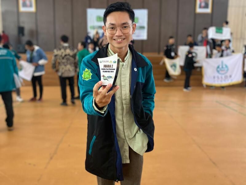 MAHASISWA FAKULTAS TARBIYAH, RAIH JUARA 2 LOMBA ESAI TINGKAT NASIONAL