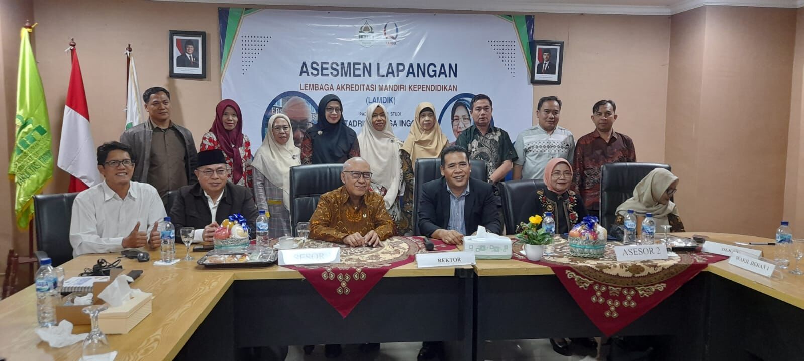 Penutupan AL Prodi Tadris Bahasa Inggris, Asesor: Tingkatkan Keterlibatan Mahasiswa dan Kerja Sama Internasional