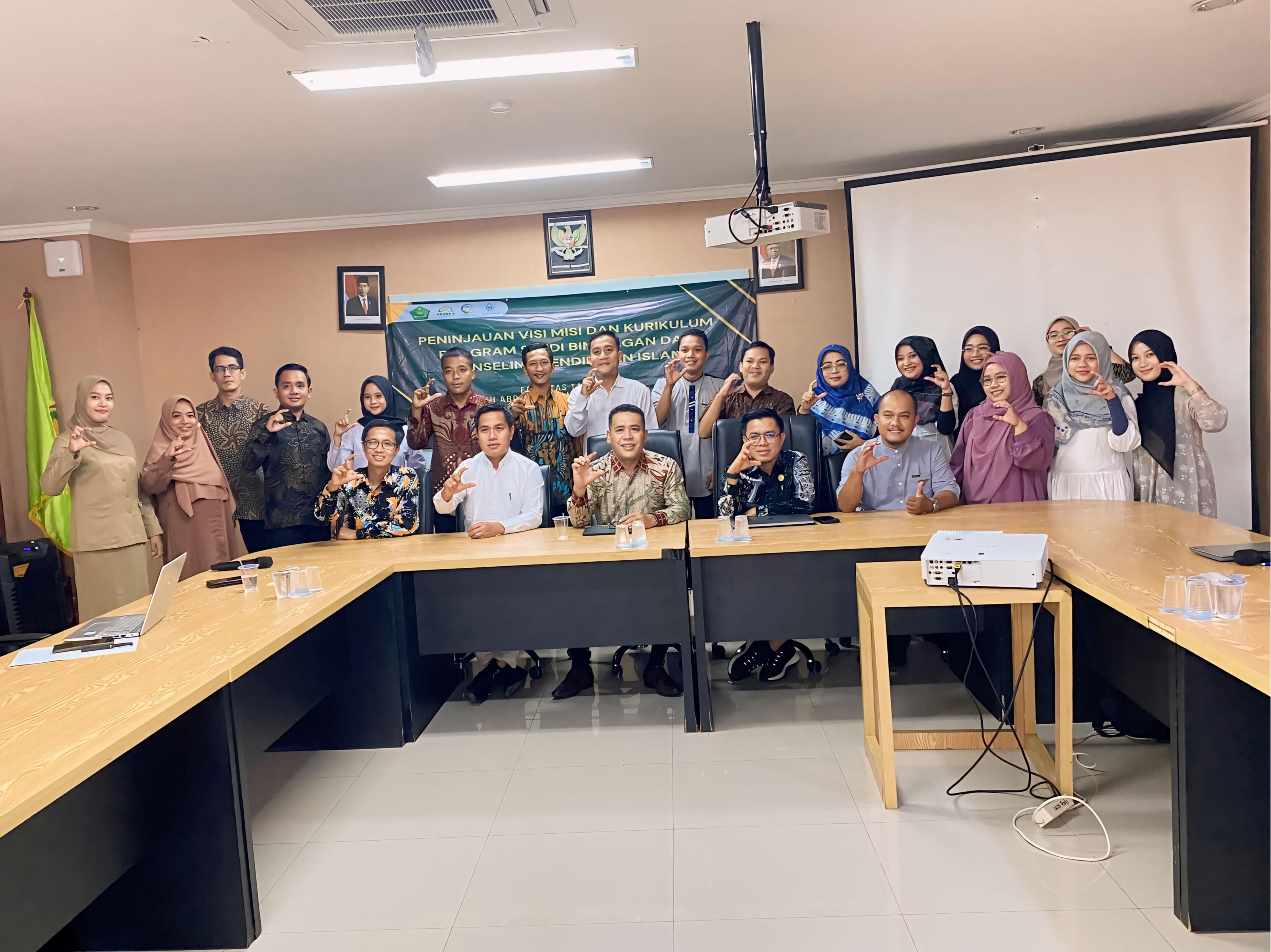 Prodi BKPI Laksanakan Peninjauan Visi Misi dan Kurikulum