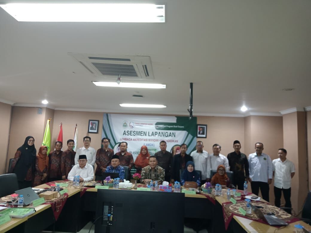 Prodi PBA IAIN SAS Babel Jalani Asesmen Lapangan Akreditasi oleh Lamdik
