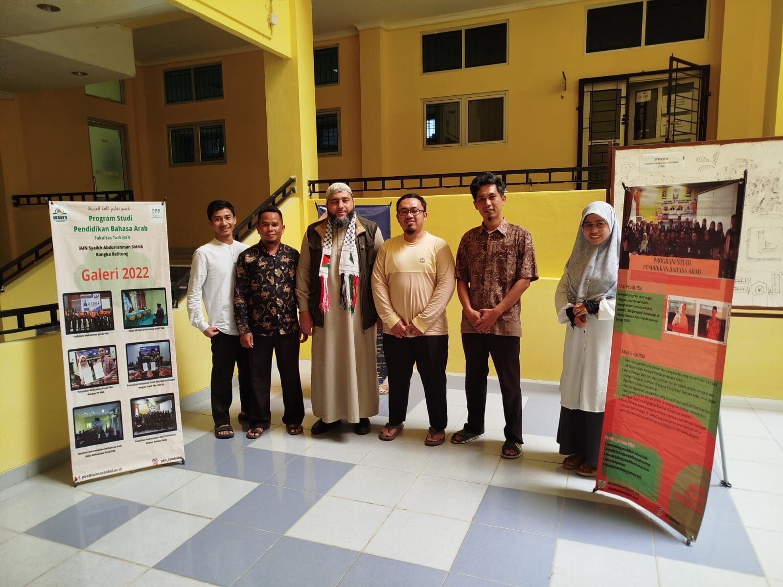 Prodi PBA Fakultas Tarbiyah Sambut Hangat Kunjungan Native Speaker Bahasa Arab dari Palestina