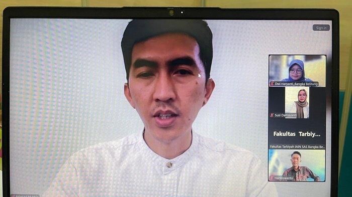 Prodi PIAUD IAIN SAS Babel Mengadakan Visiting Lecturer Bersama Narasumber dari UIN Malang