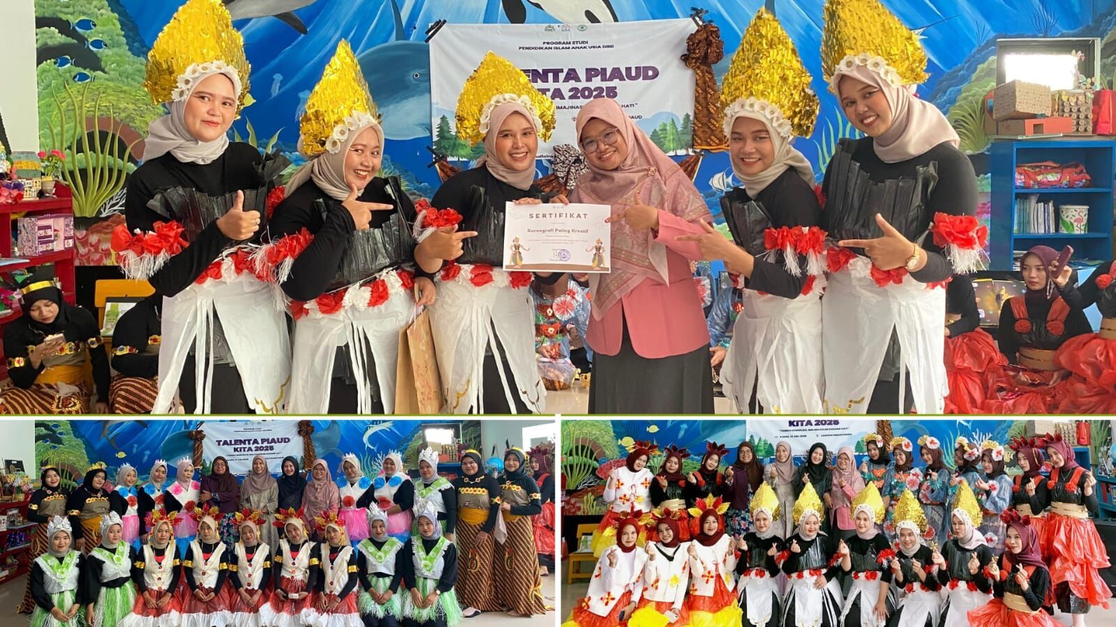 Prodi PIAUD Sukses Adakan Talenta PIAUD Kita 2025