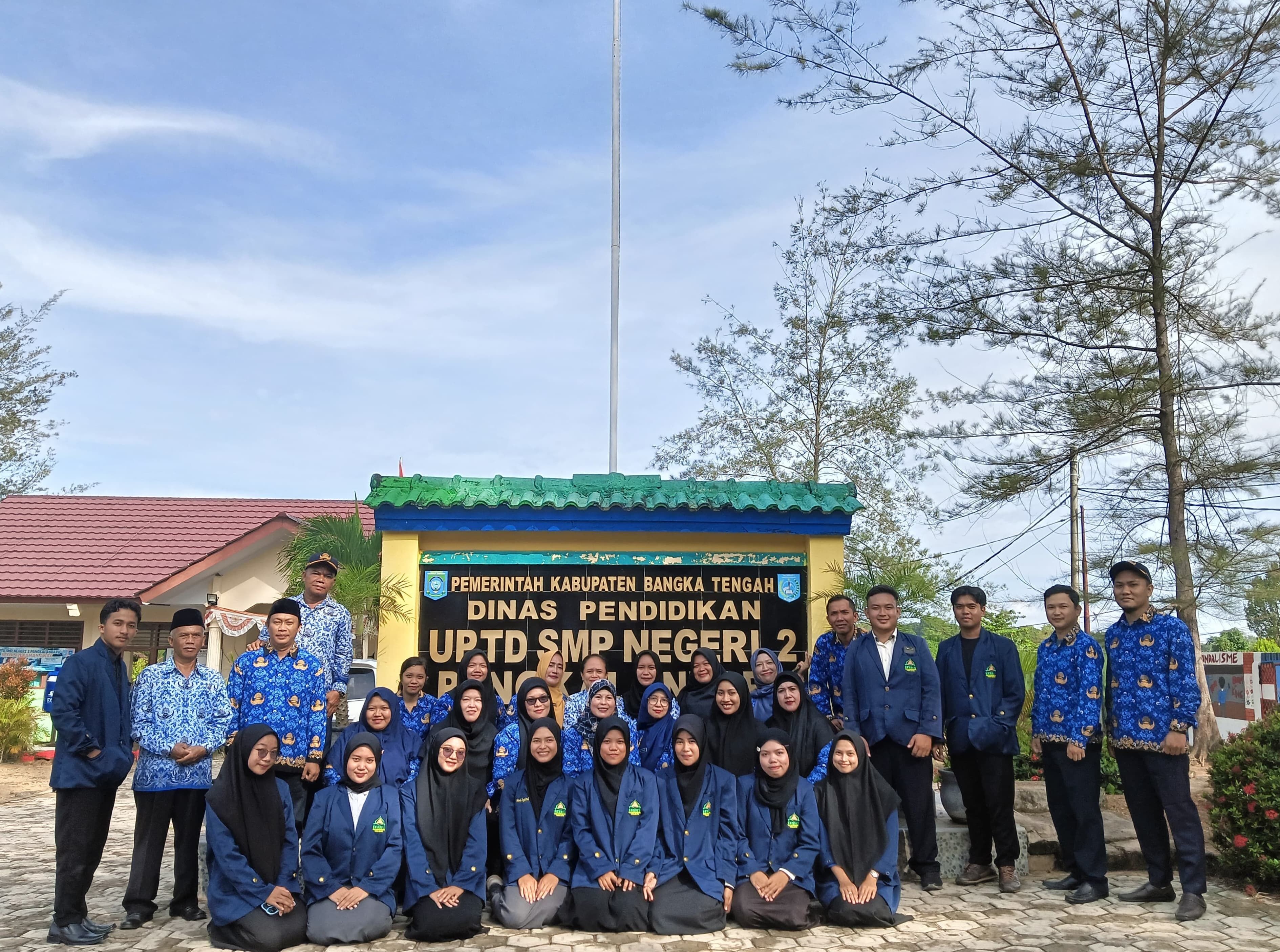 Program PPLK Berakhir, Mahasiswa Fakultas Tarbiyah IAIN SAS Bangka Belitung Kembali ke Kampus