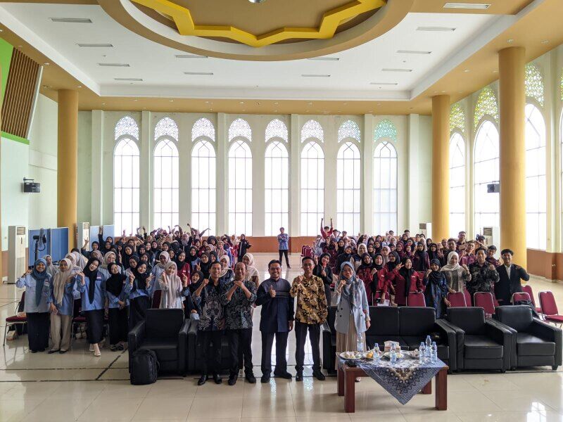 Seminar Nasional BKPI IAIN SAS Babel Hadirkan Narasumber dari Ma’soem University, Bahas Konseling Well-Being di Era Society 5.0