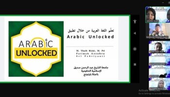 3 Mahasiswi Prodi Pendidikan Bahasa Arab dari IAIN SAS Babel Berkontribusi di Kancah Internasional