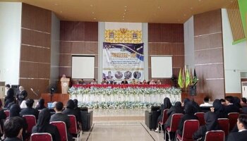 85 Mahasiswa Fakultas Tarbiyah IAIN SAS Babel Ikuti Yudisium XVI