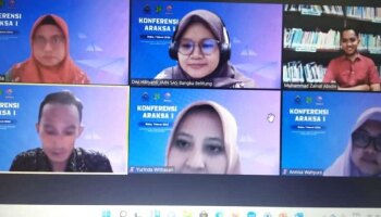 DOSEN DAN MAHASIS PIAUD IAIN SAS BANGKA BELITUNG IKUTI KONFERENSI ARAKSA I DI IAIN MADURA