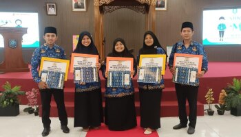 DOSEN FAKULTAS TARBIYAH IAIN SAS BABEL RAIH JUARA MTQ KORPRI TINGKAT PROVINSI