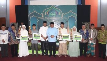 EMPAT MAHASISWA IAIN SAS BABEL RAIH JUARA PTQ LPP RRI Ke- 54 TINGKAT PROVINSI