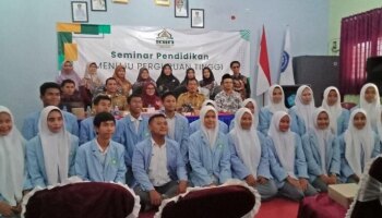 FAKULTAS TARBIYAH IAIN SAS BABEL GELAR SEMINAR PENDIDIKAN DI SMK NEGERI 1 MENTOK BANGKA BARAT