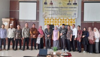 Fakultas Tarbiyah IAIN SAS Bangka Belitung Gelar Studium Generale