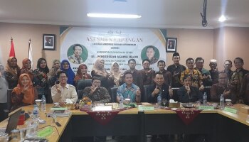 Gelar Asesmen Lapangan, Prodi PAI IAIN SAS Babel Optimis Raih Unggul