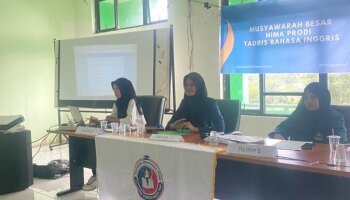 Gelar Mubes Ke-V, Ini Harapan Ketua Hima Prodi TBI IAN SAS Babel Terpilih Periode Tahun 2024.