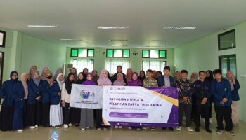 HIMA PBA Fakultas Tarbiyah IAIN SAS Babel dan DPW 1 ITHLA Sumatera Gelar Sosialisasi dan Pelatihan Karya Tulis Ilmiah