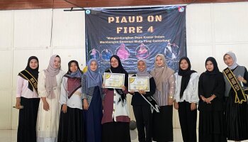 HIMA PIAUD On Fire 4, Daya Kreasi Dalam Membangun Generasi Yang Cemerlang