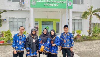 JFT Arsiparis Fakultas Tarbiyah IAIN SAS Bangka Belitung Ikuti Orientasi PPPK di Balai Diklat Keagamaan Palembang