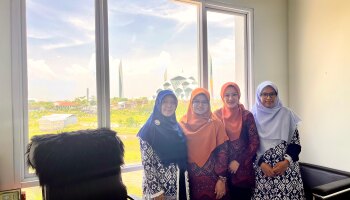 Kepala Laboratorium PIAUD IAIN SAS Babel Kunjungi Laboratorium PIAUD UIN Sunan Gunung Djati Bandung