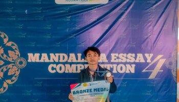MAHASISWA PRODI PENDIDIKAN AGAMA ISLAM RAIH BRONZE MEDAL DIAJANG MEC4