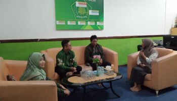 PANITIA PPLK II FAKULTAS TARBIYAH TAHUN 2024 BERKUNJUNG KE DINAS TERKAIT DENGAN IZIN PELAKSANAAN PPLK II