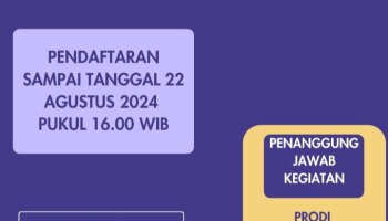 PENDAFTARAN UJIAN KOMPREHENSIF PERIODE V FAKULTAS TARBIYAH TAHUN 2024