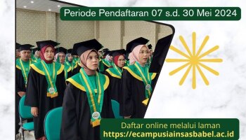 PENDAFTARAN WISUDA KE XX TAHUN 2024