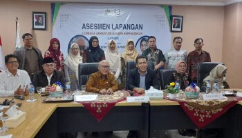 Penutupan AL Prodi Tadris Bahasa Inggris, Asesor: Tingkatkan Keterlibatan Mahasiswa dan Kerja Sama Internasional
