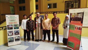 Prodi PBA Fakultas Tarbiyah Sambut Hangat Kunjungan Native Speaker Bahasa Arab dari Palestina