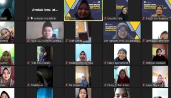 PRODI PIAUD IAIN SAS BABEL SUKSES GELAR KULIAH TAMU BERSAMA IAIN MADURA