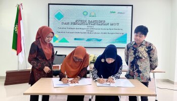 Prodi PIAUD IAIN SAS Babel Teken Implementation Agreement Dengan PIAUD UIN Sunan Gunung Djati Bandung