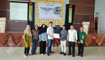 PRODI TADRIS BAHASA INGGRIS IAIN SAS BABEL GELAR WORKSHOP MENGHADIRKAN INTERNATIONAL TEACHER TRAINER