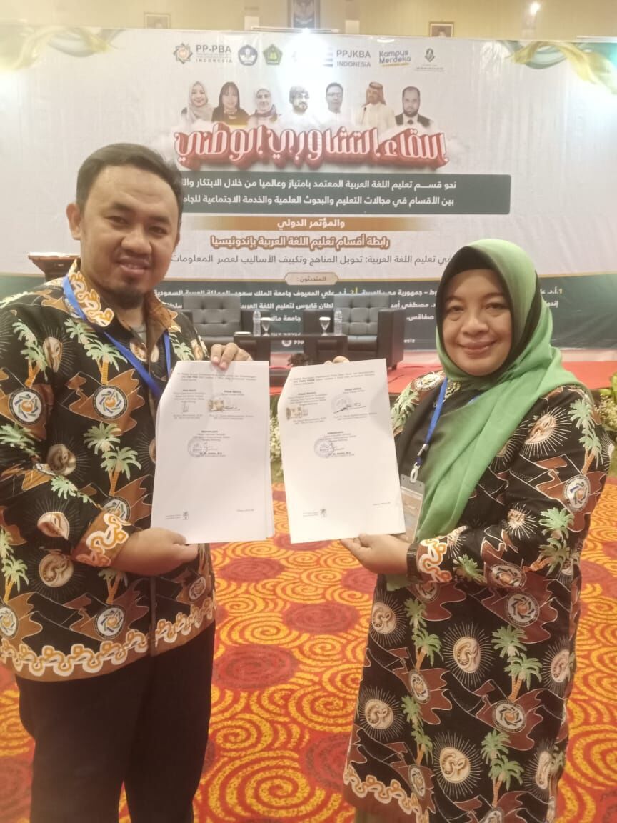 Update Perkembangan Bahasa Arab, Prodi PBA IAIN SAS Babel ikuti Rakernas PPPBA dan Konferensi Internasional tahun 2024